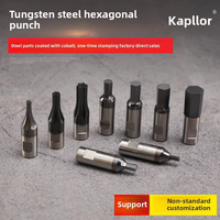 KAPLLOR Poinçon à six pans creux CT12/CT16, outil de poinçonnage rotatif en acier rapide allongé, accessoire non standard OEM personnalisé