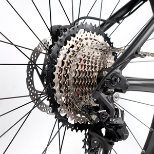 Vélo de montagne tout suspendu en aluminium 29 pouces 17/19 pouces, frein hydraulique 4 pistons SUNSHINE, cassette 11-50T, 12 vitesses Xis 2.4, confortable - Product Image 6