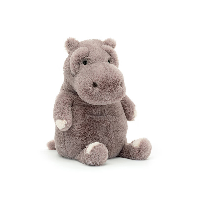 Hippopotame Myrtle 37cm