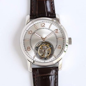 Men's High-end Luxury Skeletonized Tourbillon Movement Leather Strap Power Reserve <b>Automatic</b> Mechanical Watch - Product Image 2