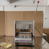 Machine de scellage de barquettes en aluminium et de feuilles d'étanchéité, prix usine
