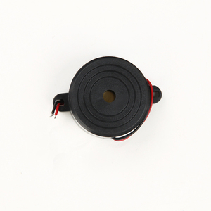 42*18mm alarma función de seguridad zumbador antirrobo intermitente pulso sonido respaldo 12V 24V 48V 100dB Zumbador - Product Image 2