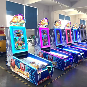 IFD Hot <strong>Sales</strong> Video <strong>Bowling</strong> <strong>Alley</strong> Lane Master Arcade Game Machine <strong>for</strong> Children - Product Image 2