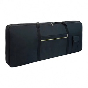 Sacoche professionnelle pour instrument de musique, sacoche de transport pour clavier de piano électrique 76 touches, sacoche de rangement rembourrée portable pour clavier, fabriqué en usine BSCI - Product Image 2