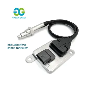 Gaoxinsens Großhandel Autoteile Diesel Nox Sensor 5 WK96683F A0009053706 für MERCEDES BENZ-