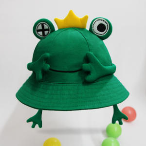 قبعة صياد للأطفال لطيفة قبعة واقية من الشمس باردة للنزهات الصيفية في الهواء الطلق - Product Image 5