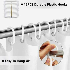 Black Pretty Girl 4 PCS <span class=keywords><strong>Accesorios</strong></span> de <span class=keywords><strong>baño</strong></span> Juego de cortinas de ducha Alfombrilla de <span class=keywords><strong>baño</strong></span> antideslizante Cubierta de tapa de inodoro Cita inspiradora Stock - Product Image 6