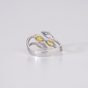 Premium Lab Grown Diamond <b>Ring</b> in 14K Solid Gold for Women <b>Fine</b> Jewelry with Radiant Sparkle and Elegant Timeless Appeal - Product Image 2