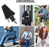 Correas de hombro anchas, ajustables, largas, bolso, cinturón de cámara