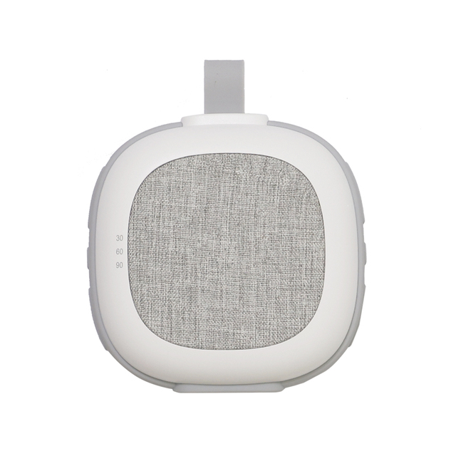 SleekCharge Baby White Noise Machine MultiSound Sleep Aid With Light