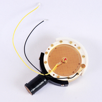 Microphone à condensateur MAI AO U87-2, circuit FET, puce 14 broches, capsule à anode boost pour enregistrement vocal en studio avec panneau anti-reflet