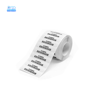 Étiquette RFID UHF personnalisable ISO 18000-6c longue portée, autocollant M730, puce intégrée (wet inlay)