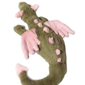 Jellycat Nuova Serie di Peluche Drago Volante Matcha - Drago delle Nevi e Drago Nero - Giocattoli di Peluche per Neonati, Cuscino di Comfort in Poliestere e Cotone PP - Product Image 5