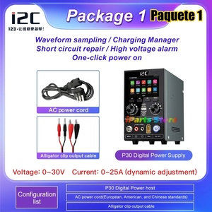 Plataforma <span class=keywords><strong>de</strong></span> Reparación <span class=keywords><strong>de</strong></span> Teléfonos Móviles IPARTS I2C P30S, Fuente <span class=keywords><strong>de</strong></span> Alimentación Digital, Estación <span class=keywords><strong>de</strong></span> Soldadura, <span class=keywords><strong>Pistola</strong></span> <span class=keywords><strong>de</strong></span> <span class=keywords><strong>Calor</strong></span>, Herramientas <span class=keywords><strong>de</strong></span> Reparación Multifuncionales - Product Image 2