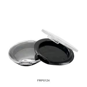 Boîtes de poudre pour le corps en plastique en gros, contenants vides pour blush, boîtes en plastique pour poudre, boîte pour poudre pour poudre compacte - Product Image 1