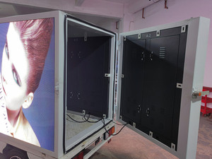 Biển Quảng Cáo Video <span class=keywords><strong>Led</strong></span> Biển Hiệu Kỹ Thuật Số Và Màn Hình P3.84 Phương Tiện Truyền Thông Xe Tay Ga Màn Hình <span class=keywords><strong>Led</strong></span> Ngoài Trời - Product Image 5