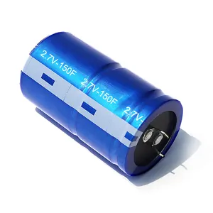 China Manufacturer Electronic, Double Layer Coin Farad 1f 15v High Efficiency Elevator 500F Super Capacitor/