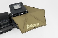 Pour camping-car pick-up 4x4 tout-terrain, conception imperméable quatre saisons, ouverture automatique rapide, glissière pour le camping