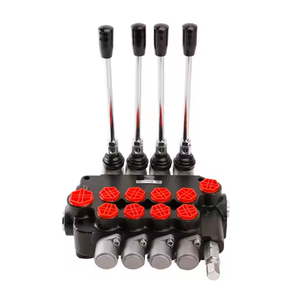 P80 Chine Usine P80 Série 80L MIN 4 Bobine Cylindre Bobine Soupape De Commande Hydraulique - Product Image 2