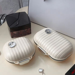 Boîte à pilules portable en gros, mini distributeur de médicaments à emporter, emballage 7 jours, petite taille, organisateur de bijoux - Product Image 6