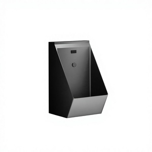 <span class=keywords><strong>Urinoir</strong></span> mural automatique de luxe en acier inoxydable 304 doré avec capteur et conception anti-éclaboussures pour toilettes commerciales et hôtelières - Product Image 6