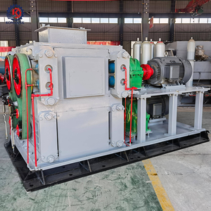 Concasseur à rouleaux à dents de haute qualité, double rouleau denté, grand concasseur de charbon, <span class=keywords><strong>prix</strong></span> de l'équipement, concasseur à rouleaux pour l'or - Product Image 2