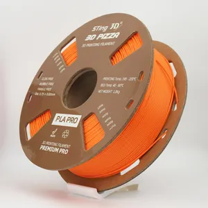 Ping3d Pla Filament Oranje Pla Filamentos 175Mm 1Kg Netjes Kronkelende Pla Filamentos Peek 3d Printer Gloeidraad