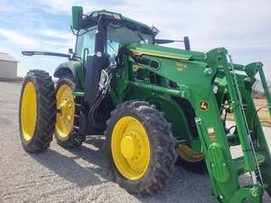 รถแทรคเตอร์ขนาดเล็กสำหรับเดินดีเซล230 7R 2021 johnn Deere มีล้อ4WD/2WD ส่วนประกอบปั๊มเกียร์เครื่องยนต์70-120HP - Product Image 3