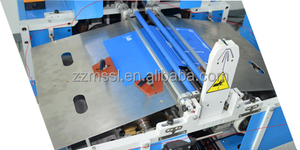 Tốc độ cao bán tự động cuốn sách vỏ máy bìa cứng cuốn sách trường hợp dán Máy cuốn sách máy làm - Product Image 5