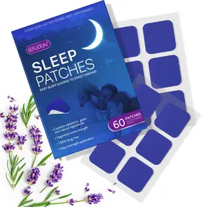 Sefudun Melatonine Slaapondersteuning Patch Relaxium Natuurlijke Hulp Slaappleister Angst Stress Verlichting Slaapplekken Voor Volwassenen