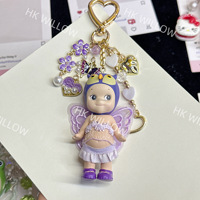 Sonny Angel Originele Poppenkostuumset Sonny Angel Gepersonaliseerde sleutelhangers Telefoonhanger DIY Tasaccessoires Groothandelsproduct