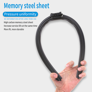 Spazzole tergicristallo in gomma naturale per modelli Tiguan, 308, 408, 508L, NAVARA, FOCUS, Forrest, RANGER - Product Image 5