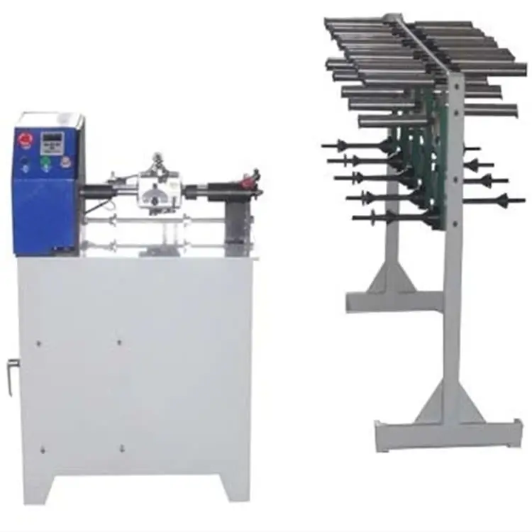 carbon fiber filament winding machine pipe winding machine High Speed Wire Yran Thread Cone automatic wire winding wachine