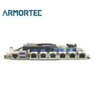Motherboard Intel Baru 2023 Mendukung CPU J6413 DDR4 SATA 64GB Grafis Terintegrasi PXE Boot Wake on LAN