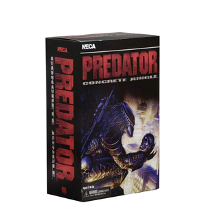 Figura de Acción NECA Predator con Apariencia del Videojuego Ultimate Scarface, Puntos de Articulación, Accesorios, Juguete Coleccionable - Product Image 1