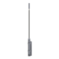 Termometer Digital dengan Layar LCD Plastik Probe 200mm Resolusi 1C Berperingkat IP43 Mendukung OEM/ODM Dapat Disesuaikan Merek