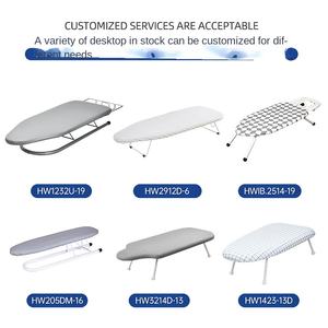 Práctica Mini Cesta de Planchado de Metal <span class=keywords><strong>para</strong></span> Escritorio, Perchero Plegable Transfronterizo, Simple, Antiarrugas, Fácil de Guardar <span class=keywords><strong>para</strong></span> Uso Doméstico - Product Image 4