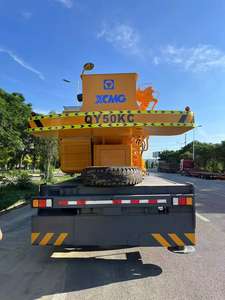 מכירה חמה של מנוף משאית משומשת מנוף 50ton בום נייד מנוף Qy50kc עגורני משאית בשימוש מנופים - Product Image 5