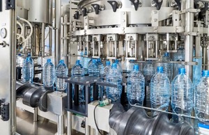 Máquina Automática para Llenado de Botellas de Agua Mineral |   Máquina de Enjuague, Llenado y Tapado de Botellas - Product Image 5