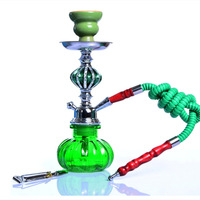 Nouveau Narguilé Mini Chicha Haut de Gamme à Vente Chaude en Céramique, Métal Laqué et Technique Givrée, Finition Miroir Carrée