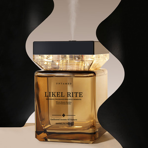 Diffuseur d'arômes en verre longue durée 500 ml avec veilleuse et aide au sommeil, <span class=keywords><strong>spray</strong></span> d'aromathérapie pour la <span class=keywords><strong>maison</strong></span>, l'hôtel et la chambre - Product Image 1