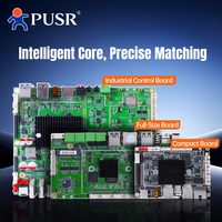 Placa Base Industrial Integrada PUSR Rockchip RK3562/3568/3576/3588 Ethernet/WiFi/4G/5G CAN RS485 RS232 USB Micro-ATX 4GB/8GB