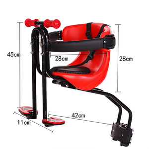 Gran oferta de asiento de <span class=keywords><strong>bicicleta</strong></span> <span class=keywords><strong>para</strong></span> niños montado en la parte delantera con pasamanos, portabebés <span class=keywords><strong>para</strong></span> niños, accesorio de gran venta <span class=keywords><strong>para</strong></span> montar en <span class=keywords><strong>bicicleta</strong></span> <span class=keywords><strong>para</strong></span> niños - Product Image 1