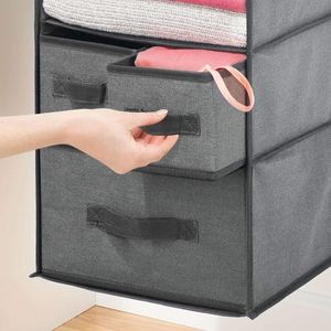 Cheap 6 Shelves Non Woven Hanging Closet Organizer - Product Image 3