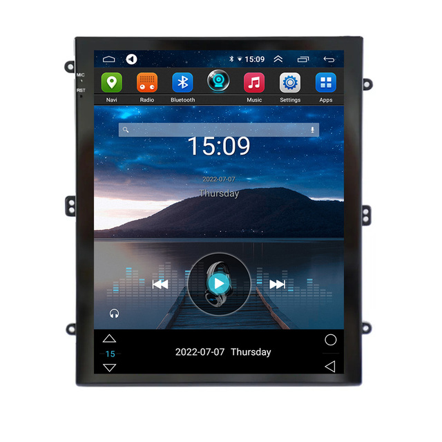 9.7 Inch Vertical Screen Android Car Radio Multimedia Stereo Player Universal GPS Navigation for Toyota Hyundai Honda