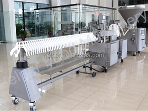 Máquina Automática para Rellenar y Retorcer Salchichas, Máquina para Rellenar Salchichas <span class=keywords><strong>de</strong></span> Salami y Hot Dogs con Vacío para Varios Tipos <span class=keywords><strong>de</strong></span> Chorizo, Mortadela y Jamón - Product Image 6