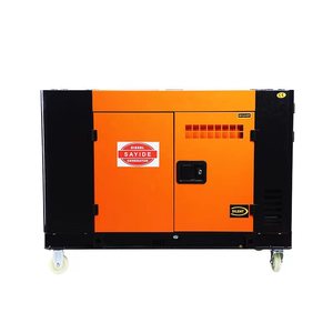 Generador Diésel Silencioso de Alta Potencia 220v/380v, Automático, 1800 RPM, Pequeño, de Doble Cilindro, Motor de Cobre, 50/60Hz, para Uso Doméstico - Product Image 2