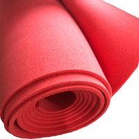 Mousse PU haute densité et haute élasticité, épaisseur 2mm-20mm, largeur 1.2M-1.5M, légère, pour hommes, couleur au choix