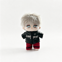 Vêtements de poupée personnalisés de 20 cm, vente en gros, OEM/ODM pour tenues de poupées BJD en coton