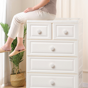 Cómoda <span class=keywords><strong>de</strong></span> lujo moderna Muebles <span class=keywords><strong>de</strong></span> dormitorio Cajón <span class=keywords><strong>de</strong></span> almacenamiento Gabinete <span class=keywords><strong>de</strong></span> esquina Sala <span class=keywords><strong>de</strong></span> estar Gabinete <span class=keywords><strong>de</strong></span> almacenamiento blanco Conjunto - Product Image 6